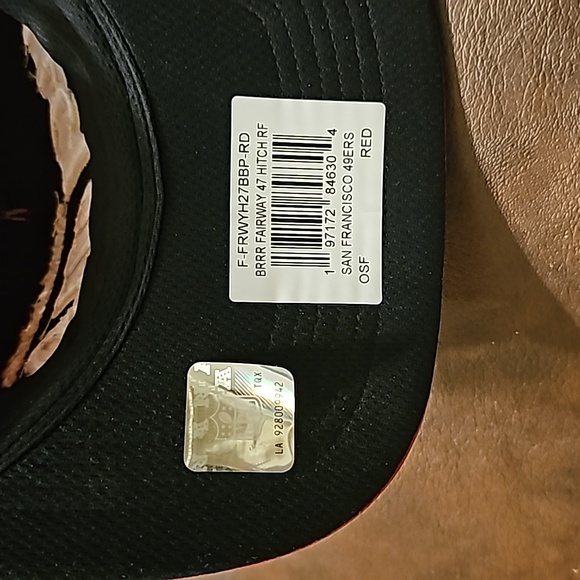 NFL Store 49ers Hat - Picture 2 of 4